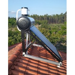 SE200 - TERMOSIFÃO TUBOS DE VÁCUO 200 LITROS - SOLENERGY