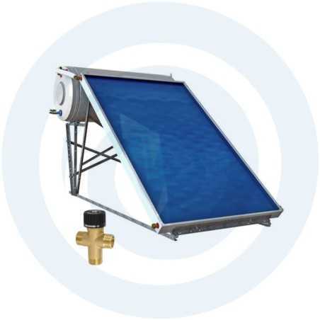 SUPERKIT 200L XL BAIXO PERFIL- Painel Solar Termossifão - SOLIUS