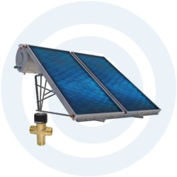 SUPERKIT 300L BAIXO PERFIL- Painel Solar Termossifão - SOLIUS