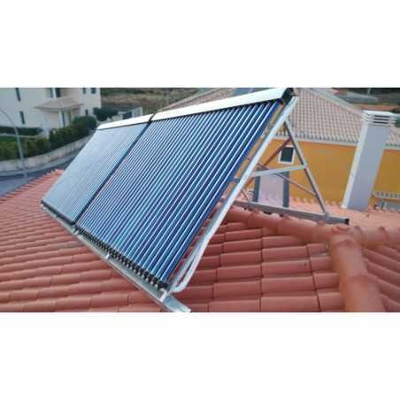 SEHP30 - Colector Solar Tubos de Vácuo - SOLENERGY