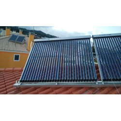 SEHP30 - Colector Solar Tubos de Vácuo - SOLENERGY