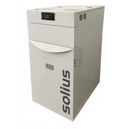 HIDRAPLUS 25KW - Caldeira a Pellets - SOLIUS