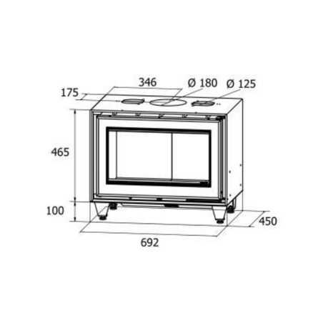 LINEA 70 8.1KW - Recuperador de Calor - ADF