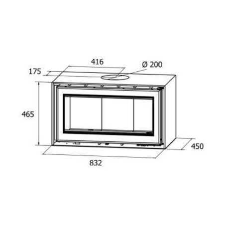 LINEA 85B 8.9KW - Salamandra - ADF