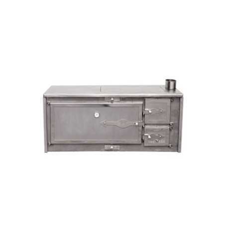 ME23 - Fogão a Lenha Inox - METLOR