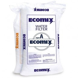 Média Filtrante Ecomix Type A ( Sacos 12 Litros )