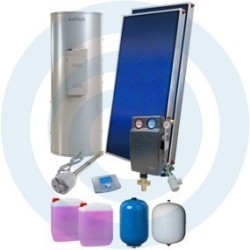 KIT TERMOINOX 300L - Sistema Solar - SOLIUS