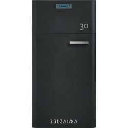 SZM A 24KW - Caldeira a pellets - SOLZAIMA