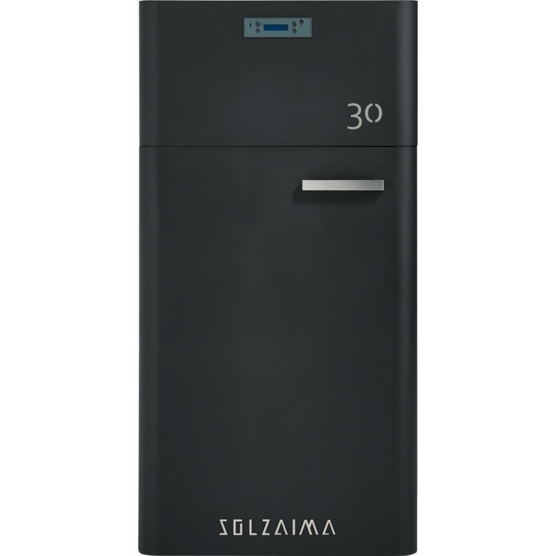 SZM A 24KW - Caldeira a pellets - SOLZAIMA