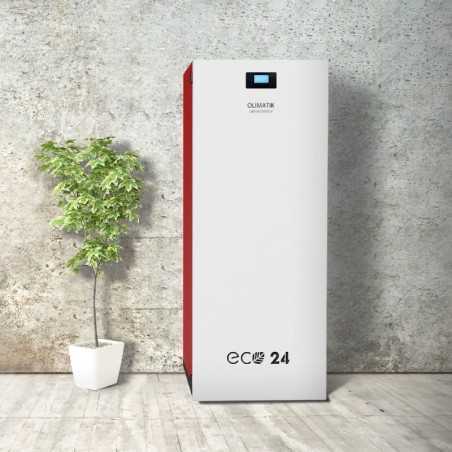 HIDROMATIK ECO 24 - Caldeira a Pellets - OLIMATIK