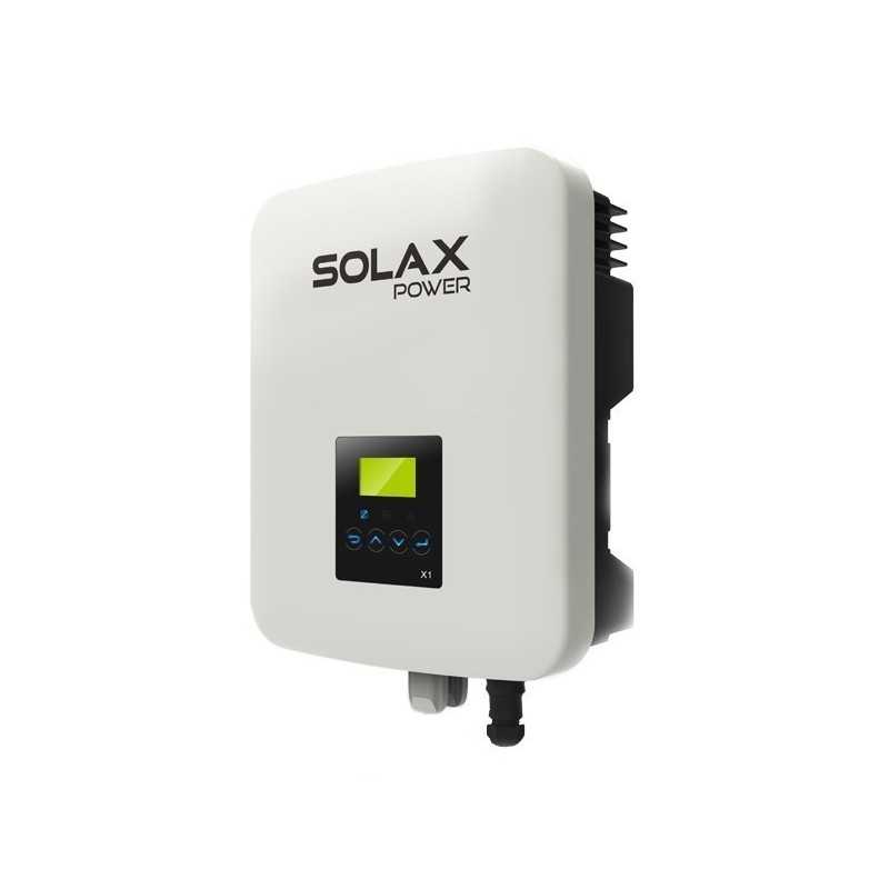 SOLAX X1 BOOST 3.6T - Inversor auto consumo - SOLAX POWER SOLAX X1 BOOST 3.6T - Inversor auto consumo - SOLAX POWER