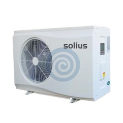 POOLBOX INVERTER 18 - Bomba de Calor Piscina - SOLIUS