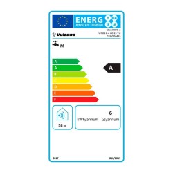 Click HDG 2/11L - WRD11-4 KG23VU NAT - Esquentador - VULCANO