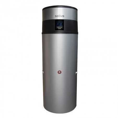 ECOTANK SILVER 300L - Bomba calor aqs c/serpentina - SOLIUS