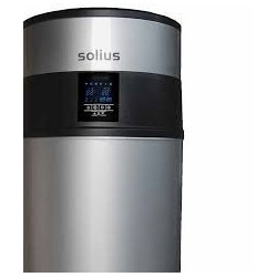 ECOTANK SILVER 200L -  Bomba calor aqs c/serpentina - SOLIUS