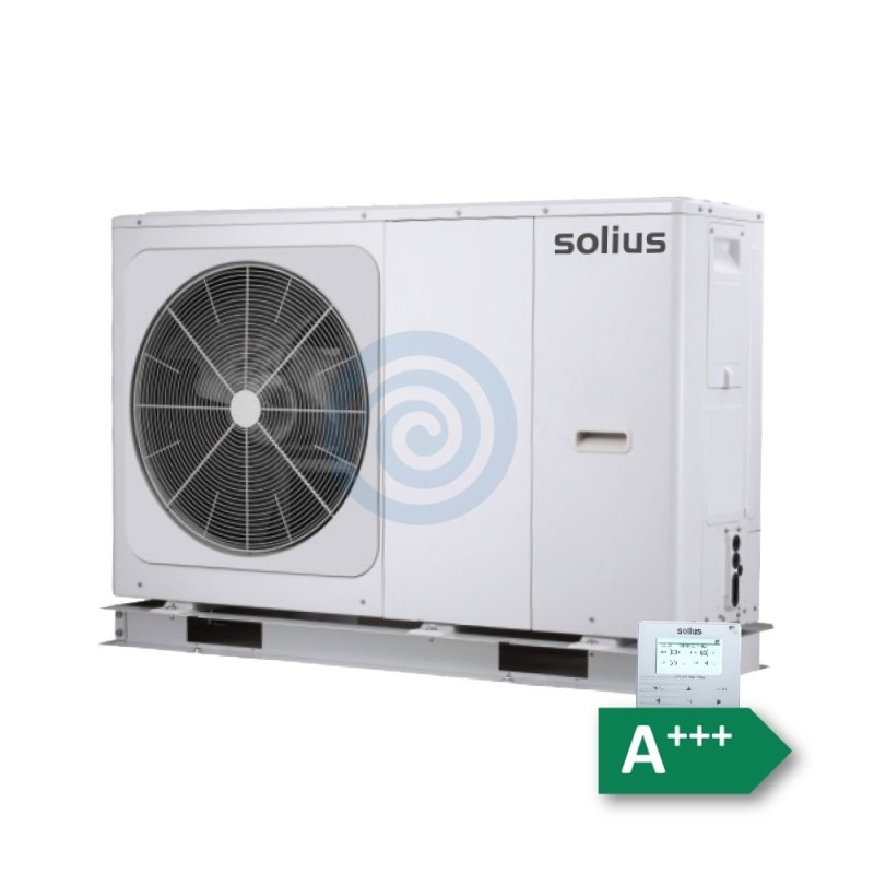 AEROBOX INVERTER PRO 10KW - Bomba de Calor - SOLIUS