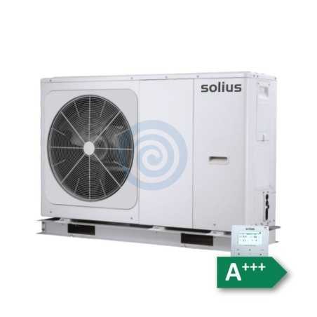 AEROBOX INVERTER PLUS 16KW - Bomba de Calor - SOLIUS