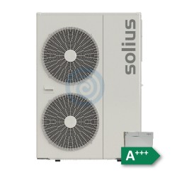 Bomba de calor SOLIUS THERMABOX 16KW - Eficiência energética