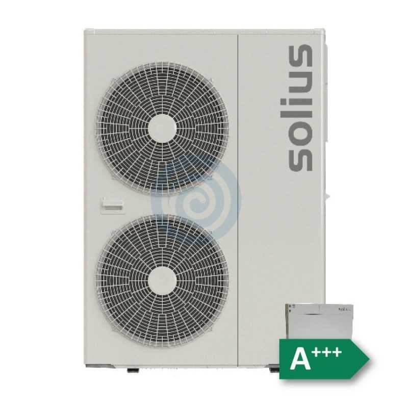 THERMABOX 16KW- Bomba de calor - SOLIUS