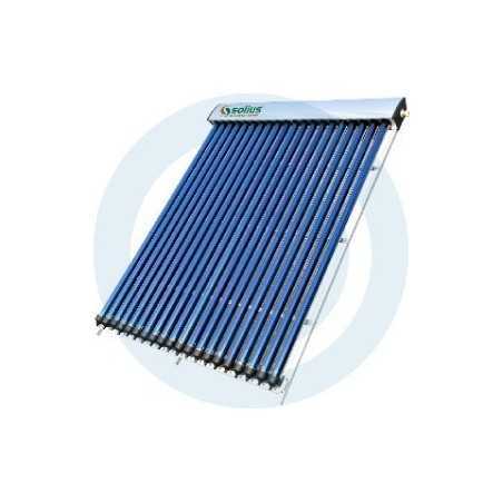 TUBOSOL HP 20 TUBOS - Coletor solar tubos vácuo - SOLIUS