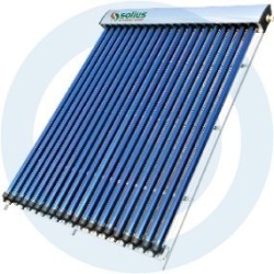 TUBOSOL HP 30 TUBOS - Coletor solar tubos vácuo - SOLIUS