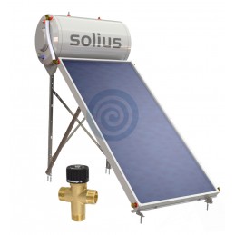 SUPERKIT 200L XL - Solar panel thermosyphon - Solar panel thermosyphon SOLIUS
