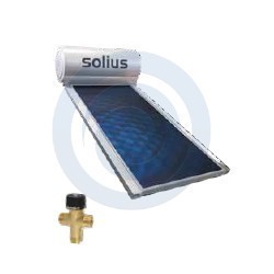 ECOKIT 3 200L - Painel Solar Termossifão - SOLIUS