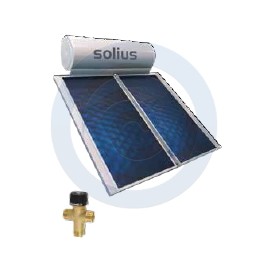 ECOKIT 3 300L - Painel Solar Termossifão - SOLIUS