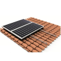 ESTRUTURA TERRAÇO  PARA FOTOVOLTAICOS