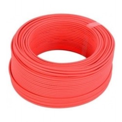 Cabo Solar 6mm - 100 mts - Vermelho | B-SHOP.PT