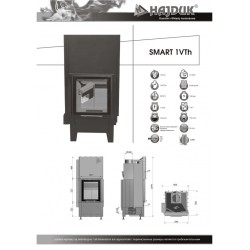 SMART 1VTh - Recuperador de calor a ar - HAJDUK