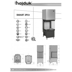 SMART 3PLh - Recuperador de calor a ar - HAJDUK