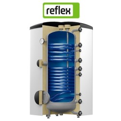 TERMOACUMULADOR AQUA AF-400L 2 SERP. - Acumulador vitrificado - REFLEX