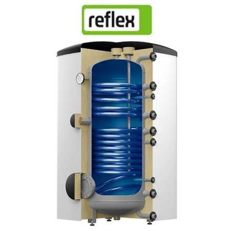 TERMOACUMULADOR AQUA AF-400L 2 SERP. - Acumulador vitrificado - REFLEX