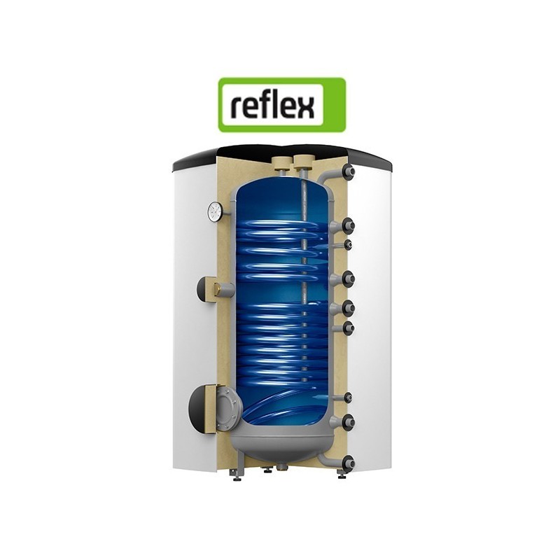 TERMOACUMULADOR AQUA AF-1000L 2 SERP. - Acumulador vitrificado - REFLEX