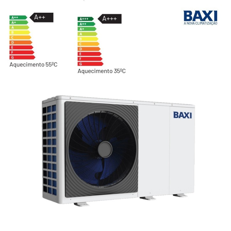 PLATINUM BC PLUS 4KW - Bomba de calor - BAXI