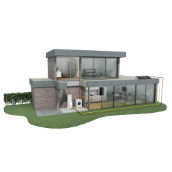 ECO 250isx - Bomba Calor Termodinâmica AQS - ENERGIE