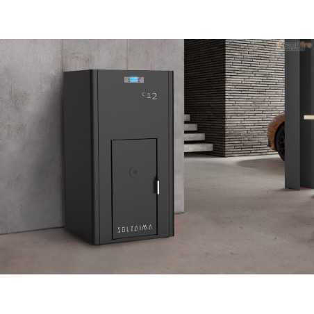 SZM ECO C 12KW - Caldeira a pellets - SOLZAIMA