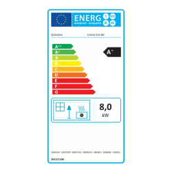 URANO ECO 60 8KW - Recuperador de calor ar - SOLZAIMA