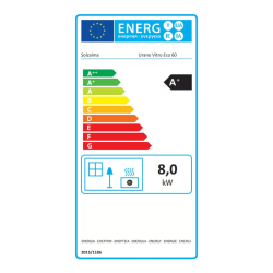 URANO VITRO ECO 60 8KW - Recuperador de calor ar - SOLZAIMA