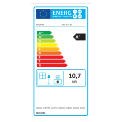 IACO ECO 80 10.7KW - Recuperador de calor ar - SOLZAIMA