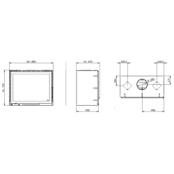 IACO ECO 90 12.1KW - Recuperador de calor ar - SOLZAIMA