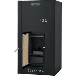 SZM C 18KW - Caldeira a pellets - SOLZAIMA