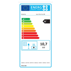 IACO VITRO ECO 80 10.7KW - Recuperador de calor ar - SOLZAIMA