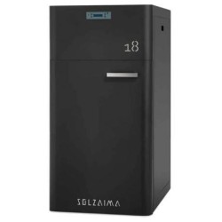 SZM A 18KW - Caldeira a pellets - SOLZAIMA