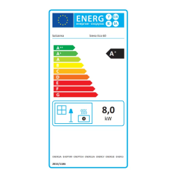 SIENA ECO 60 8KW - Recuperador de calor ar - SOLZAIMA