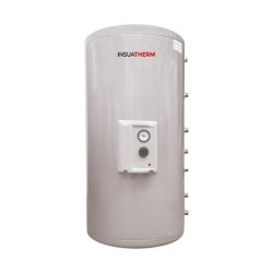 Termoacumulador 200L inox 444 1 serpentina - INSUATHERM