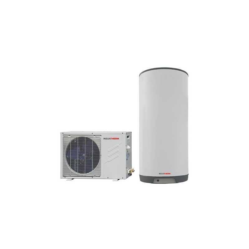 Bomba calor AQS split Insuatherm AquaOne 300L inox 1 serpentina Bomba calor AQS split Insuatherm AquaOne 300L inox 1 serpentina