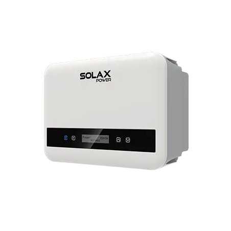 X1 MINI 1.1 - Inversor autoconsumo - SOLAX POWER