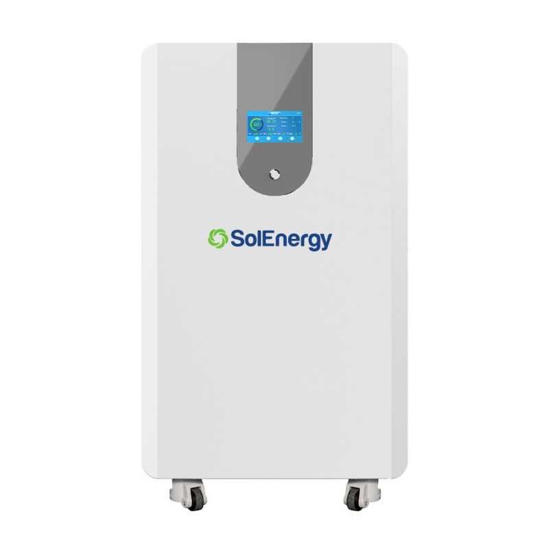 Bateria de Lítio 15Kwh 10000 Ciclos - SOLENERGY Bateria de Lítio 15Kwh 10000 Ciclos - SOLENERGY